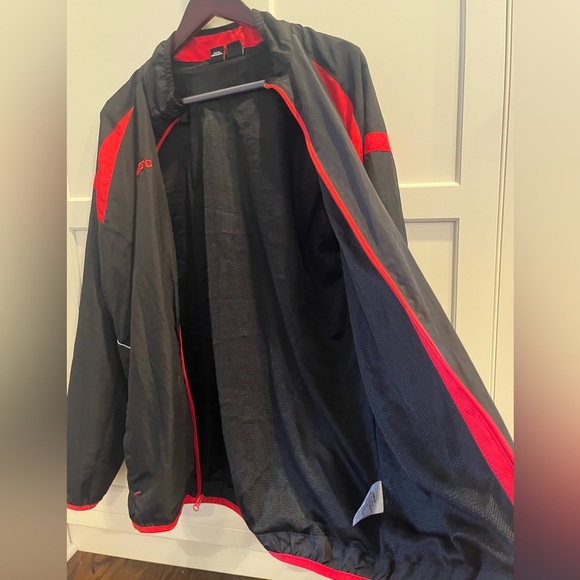 Manchester United Jacket Full Zip MUFC Soccer Football Official Adult Medium - Picture 11 of 11